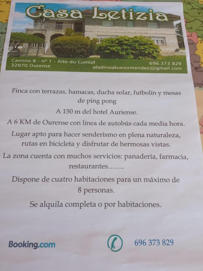 Casa Telizia Ourense Exterior photo